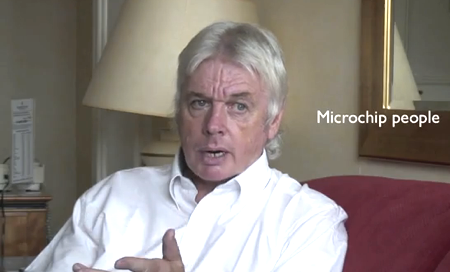 David Icke interview for Frontier in Amsterdam, 2009